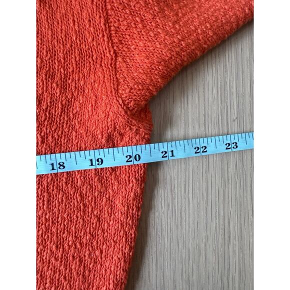 Anthropologie Maeve Polo Bell Sleeve Sweater Large 2151 - Picture 7 of 10